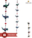 Little India Colourful Birds Door Hanging & A Freebie