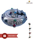 Little India Embellished Ash Tray With Free Wall Hanging