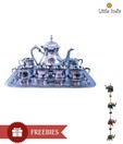 Little India Royal Tea Set With Free Wall Hanging - 8 Pcs