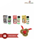 Divine Miracles Shanttam Aroma Oil Set - 3 Bottles