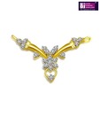 Surat Diamond Charismatic 18kt Gold Pendant