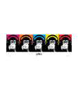 Steez (Monkee) (21 x 62 Inches)