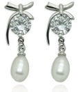 OPS. Radiant pearl Earrings DSNER124