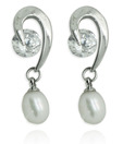 OPS. Beautiful Pearl Earrings DSNER128