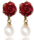 OPS. Enthralling Pearl Earrings DSNER12