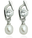OPS. Beautiful Pearl Earrings DSNER139