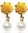 OPS. Dazzling Pearl Earrings DSNER30