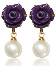 OPS. Lovely Pearl Earrings DSNER3