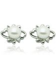 OPS. Trendy Pearl Earrings DSNER45