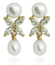 OPS. Pretty Pearl Earrings DSNER74
