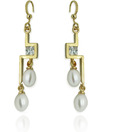 OPS. Plush Pearl Earrings DSNER78