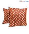 Dekor World Rust  Cushion Cover Set