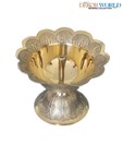 Dekor World Brass Puja Deepak