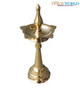 Dekor World Unique Brass Puja Deepak