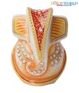 Dekor World Divine Lord Ganesha Idol
