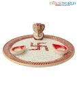 Dekor World Traditional Puja Thali