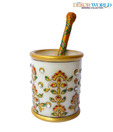 Dekor World Embellished Marble Pen Holder