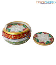 Dekor World Marble Coaster Set - 6 Pcs