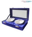 Dekor World Silver Plated Mango Bowl Set