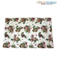 Dekor World Set Of Six Beautiful Rose Motifs Table Placemats