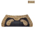Moksh Classy Black Bead Clutch