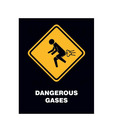 Dangerous Gases (15.7 x 19.6 Inches)