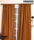 Deco Window Excellent Brown Curtain