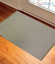 Dekor World Zigzag Beige Cotton Rug