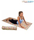 Dekor World Floral Yoga Mat