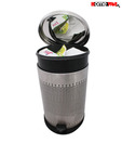 Homeworx Light-weight Push Button Waste Bin