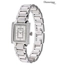 Diamonique Glittery Watch