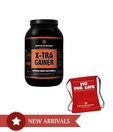 British Nutritions Xtra Gainer - Vanilla 5 Kg & Free Gym Bag