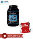 British Nutritions X-tra Mass - Vanilla - 5 Kg & Free Gym Bag
