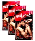 Manforce Extra Dotted Strawberry Condoms Monthly Combo(10