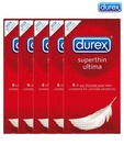 Durex Superthin Ultima Monthly Combo (6