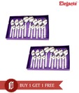 Elegante 14 Pcs Cutlery Set - Buy 1 Get 1 Free