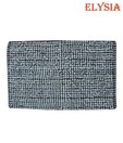 Elysia Cotton Grey Bath Mat
