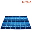 Elysia Cotton Blue Door Mat