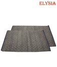 Elysia Cotton Light Brown Door Mat