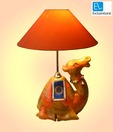 ExclusiveLane Camel Table Lamp