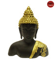 Earth Buddha Bust Show Piece