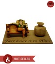 Earth Just Leave It To Him Pen Stand & Card Holder
