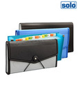 Solo Expanding Cheque Case (Elastic) (pack of 2)