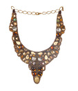 Embellish Victorian Stone Studded Necklace