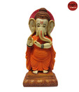 Earth Buddha Ganesha Idol