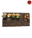Earth Ganesha Key Holder