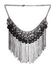 Embellish Shimmery Metallic Necklace