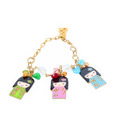 Embellish Three Chinese Doll Bracelet