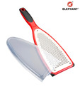 Elephant Stainless Steel Fine Cut Grater With Cover