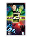 Ben 10 - Alien Force Vilgax Attack PSP